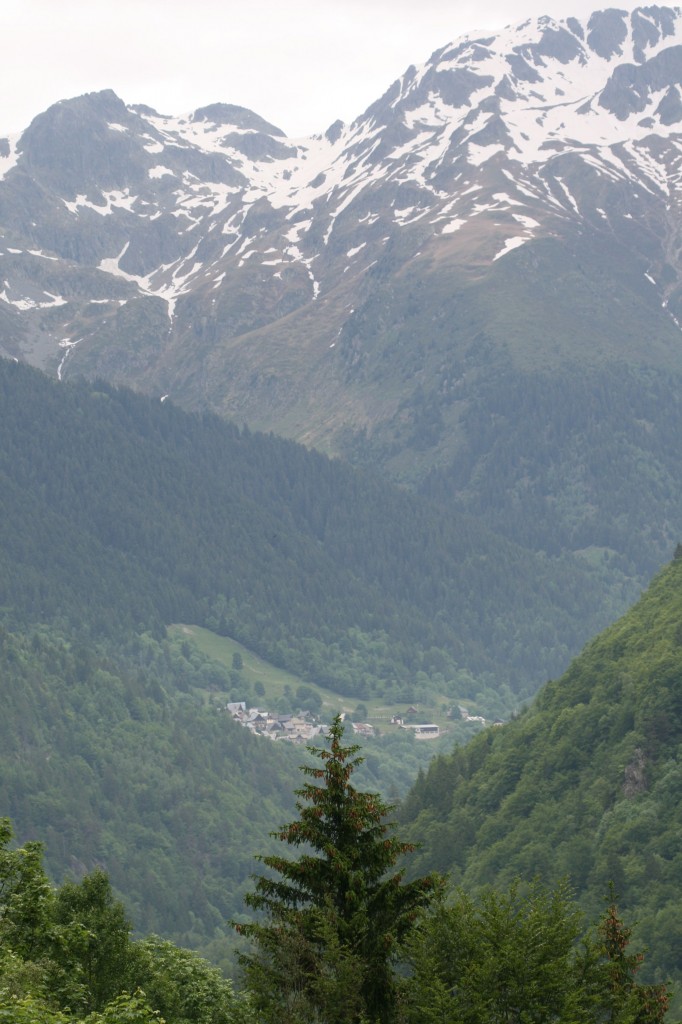 «Tu n'es pas fatigué de voir toujours la même montagne?» Mais ce n'est jamais la même !